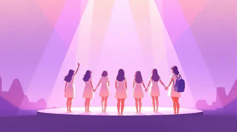 深扒｜当红女团成员私下人品两极反转 - 今日吃瓜网红黑料